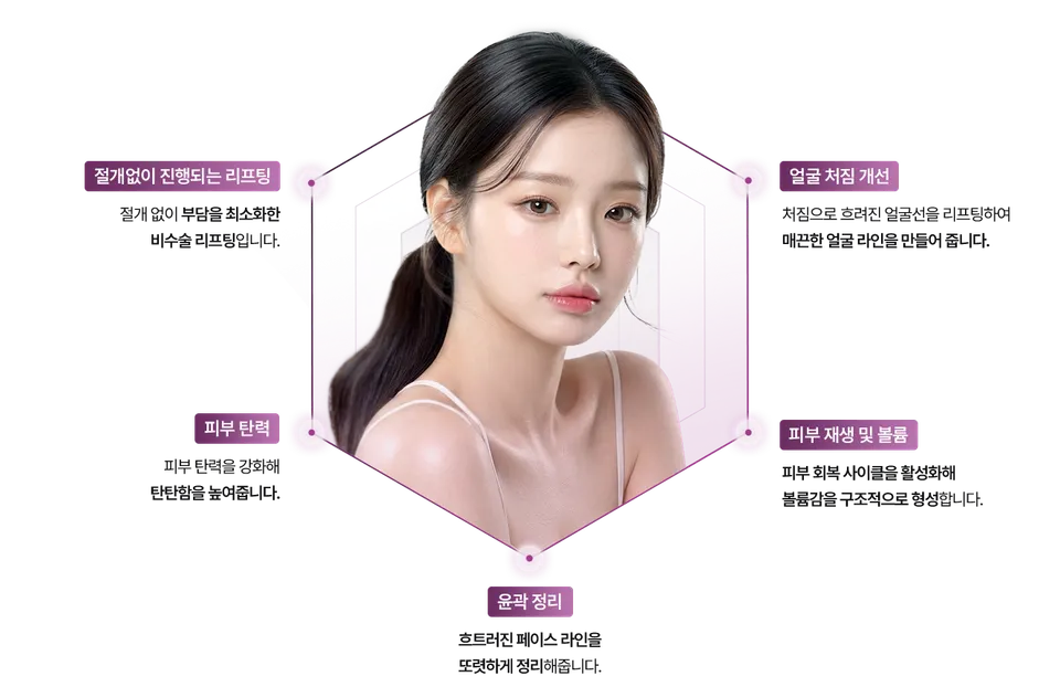 셀핏리프팅 장점 이미지