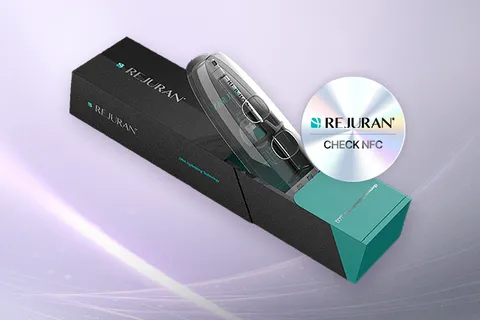리쥬란 정품인증 이미지